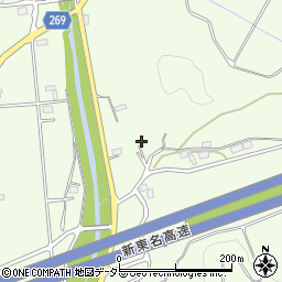 静岡県掛川市原里1205周辺の地図