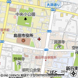 島田青年会議所（一般社団法人）周辺の地図