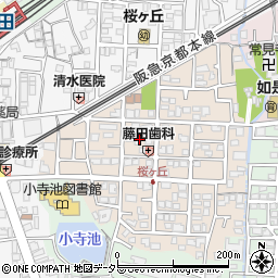 大阪府高槻市桜ケ丘南町8周辺の地図