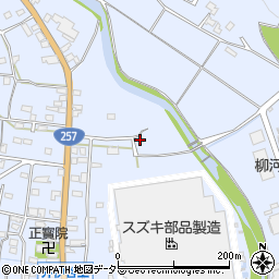 静岡県浜松市浜名区引佐町井伊谷419-12周辺の地図