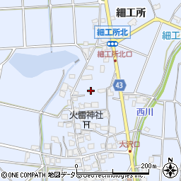 兵庫県加古川市志方町細工所876-5周辺の地図