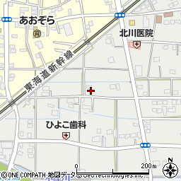 静岡県藤枝市高洲72-8周辺の地図