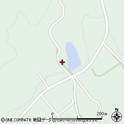 広島県庄原市山内町538周辺の地図