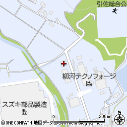 静岡県浜松市浜名区引佐町井伊谷3888周辺の地図