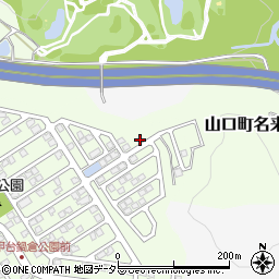 [葬儀場]北六甲台自治会館安心プラザ周辺の地図