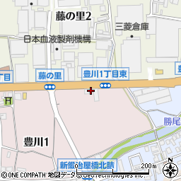 渡辺パイプ大阪北ＳＣ周辺の地図