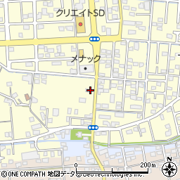 静岡県焼津市下小田662-2周辺の地図