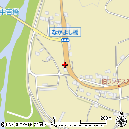 岡山県岡山市北区建部町吉田161周辺の地図