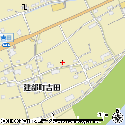 岡山県岡山市北区建部町吉田1006周辺の地図