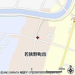 兵庫県相生市若狭野町出60周辺の地図