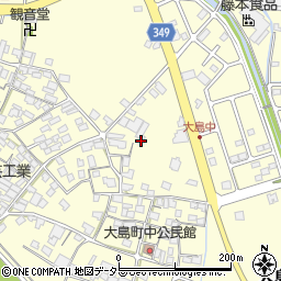 兵庫県小野市大島町701周辺の地図