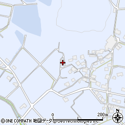 兵庫県加古川市志方町大澤165周辺の地図