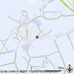 岡山県赤磐市小原214周辺の地図