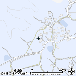 岡山県赤磐市小原513周辺の地図