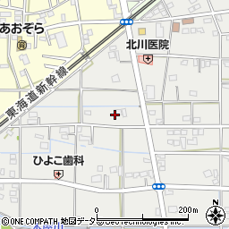 静岡県藤枝市高洲72周辺の地図