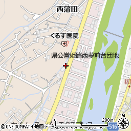 兵庫県姫路市広畑区西蒲田70周辺の地図