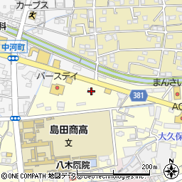 静岡県島田市祇園町8911周辺の地図