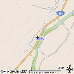 岡山県加賀郡吉備中央町竹部980周辺の地図