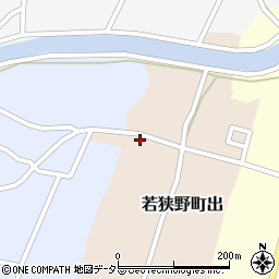 兵庫県相生市若狭野町出87周辺の地図
