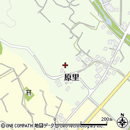 静岡県掛川市原里978周辺の地図