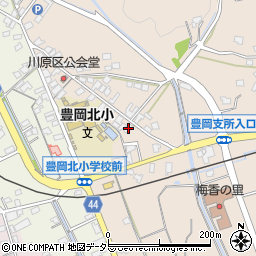 静岡県磐田市下野部205周辺の地図