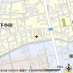 静岡県焼津市下小田530-11周辺の地図