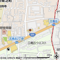 大阪トヨペット茨木店周辺の地図