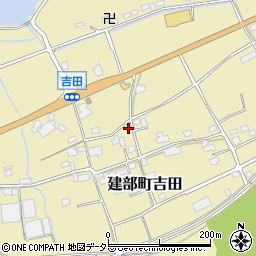 岡山県岡山市北区建部町吉田862周辺の地図