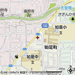 大江材木店周辺の地図