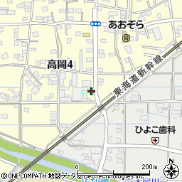 株式会社ヤギショー　本社周辺の地図