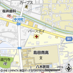 静岡県島田市祇園町8923周辺の地図