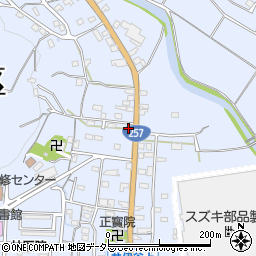 静岡県浜松市浜名区引佐町井伊谷594周辺の地図