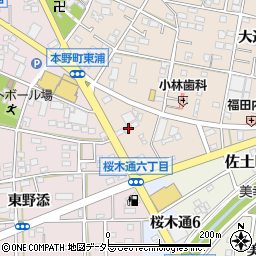 愛知県豊川市三蔵子町一里塚53周辺の地図