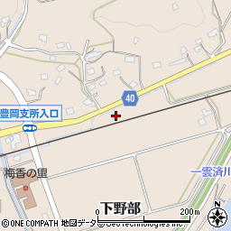 静岡県磐田市下野部2374周辺の地図