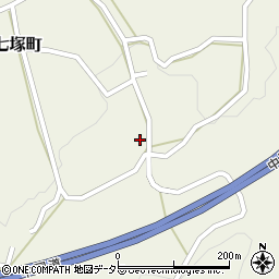 広島県庄原市七塚町1042周辺の地図