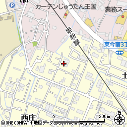 兵庫県姫路市西庄93周辺の地図