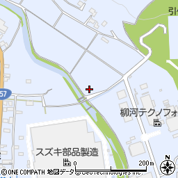 静岡県浜松市浜名区引佐町井伊谷3971周辺の地図