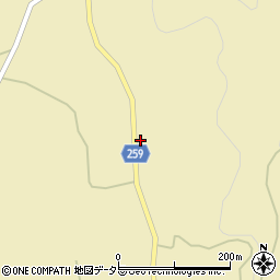 広島県神石郡神石高原町永野3265周辺の地図