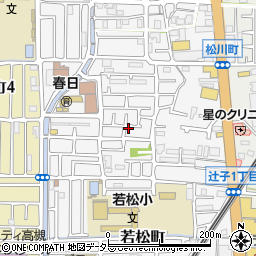 大阪府高槻市春日町28周辺の地図