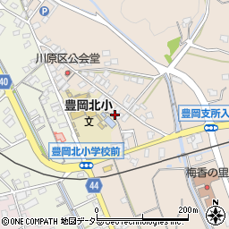 静岡県磐田市下野部165-2周辺の地図