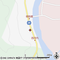 広島県三次市西河内町582周辺の地図