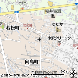 小沢木工所周辺の地図
