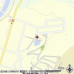 兵庫県相生市若狭野町八洞426周辺の地図