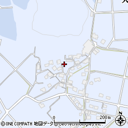 兵庫県加古川市志方町大澤272周辺の地図