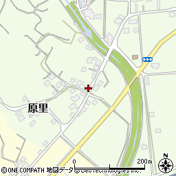静岡県掛川市原里941周辺の地図