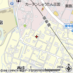 兵庫県姫路市西庄99周辺の地図