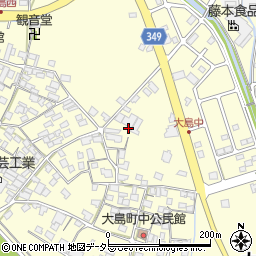 兵庫県小野市大島町702周辺の地図