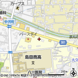 静岡県島田市祇園町8913周辺の地図