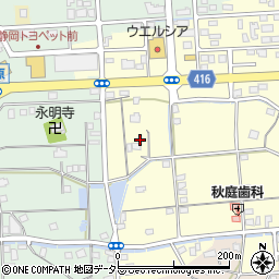 静岡県焼津市下小田28周辺の地図