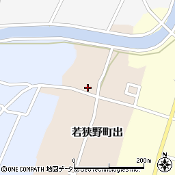 兵庫県相生市若狭野町出44周辺の地図